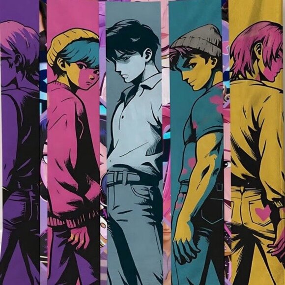 KPOP DEMON HUNTERS - SAJA BOYS - Picture 1 of 7